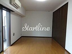 広尾ウエスト 7A 7階ワンルームのリビング/ダイニング