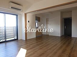 クレアルプレミア恵比寿（ＣＲＥＡＬ　ｐｒｅｍｉｅｒ恵比寿） 801 8階1LDKのリビング/ダイニング