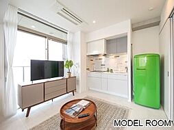 ライオンズフォーシア白金高輪 802 8階1LDKのリビング/ダイニング