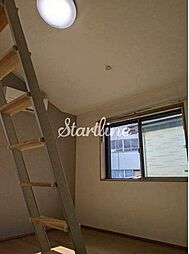 アイエメグロ 205 2階1Kのリビング/ダイニング