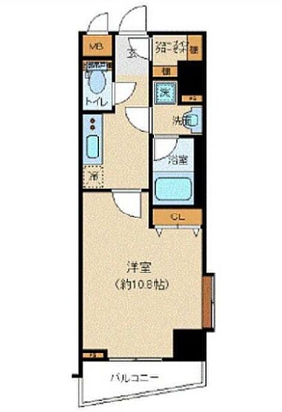 パレステュディオ虎ノ門 601｜東京都港区虎ノ門３丁目(賃貸マンション1K・6階・33.60㎡)の写真 その2