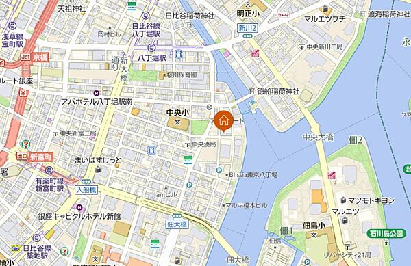アーバネックス銀座東II 1001｜東京都中央区湊１丁目(賃貸マンション1LDK・10階・40.20㎡)の写真 その29