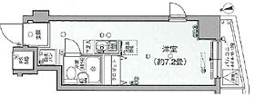 エスコート麻布十番 602 ｜ 東京都港区麻布十番３丁目14-3（賃貸マンション1R・6階・19.16㎡） その2