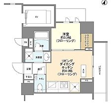 ピアース麻布十番 504 ｜ 東京都港区南麻布１丁目3-17（賃貸マンション1LDK・5階・31.74㎡） その2