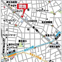 パシフィックコート目黒南 104 ｜ 東京都目黒区南１丁目1-17-8（賃貸マンション1K・1階・28.80㎡） その14