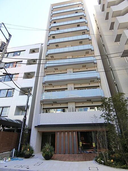 オーキッドレジデンス芝浦 602｜東京都港区芝浦２丁目(賃貸マンション1LDK・6階・32.17㎡)の写真 その1