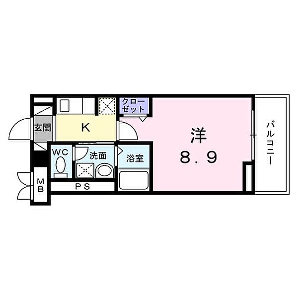 ノークス 103｜東京都品川区豊町１丁目(賃貸マンション1K・1階・30.08㎡)の写真 その2