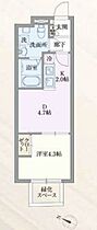 グローリオ　シェルト志村坂上 308 ｜ 東京都板橋区小豆沢２丁目21-10（賃貸マンション1DK・3階・27.35㎡） その2