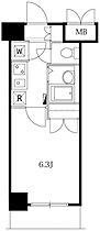 ラサンテ広尾（旧グランシャルム広尾） 517 ｜ 東京都渋谷区広尾１丁目8-5（賃貸マンション1K・5階・20.02㎡） その2