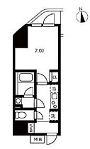 ハーモニーレジデンス浜松町 1501 ｜ 東京都港区浜松町１丁目26-6（賃貸マンション1K・15階・25.37㎡） その2