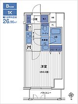 ＨＦ三田レジデンスII（旧アンテニア三田慶大前） 902 ｜ 東京都港区芝５丁目2-2（賃貸マンション1K・9階・26.96㎡） その2