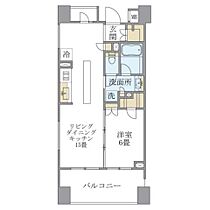 アパートメンツ三田 601 ｜ 東京都港区三田５丁目8-16（賃貸マンション1LDK・6階・51.17㎡） その2