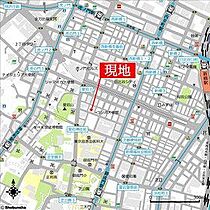 パークリュクス虎ノ門 1303 ｜ 東京都港区西新橋３丁目14-8（賃貸マンション1R・13階・25.86㎡） その17