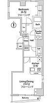 グレイスコート西麻布I 102 ｜ 東京都港区西麻布２丁目25-28（賃貸マンション1LDK・1階・49.12㎡） その2