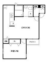 エスフラットIII 203 ｜ 東京都品川区大井２丁目8-16（賃貸マンション1LDK・2階・48.44㎡） その2