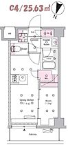 シーフォルム西巣鴨 209 ｜ 東京都北区滝野川３丁目43-未定（賃貸マンション1DK・2階・25.63㎡） その2