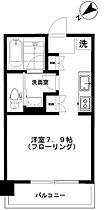 ブリリアタワー浜離宮（Brillia Tower浜離宮） 1006 ｜ 東京都港区海岸１丁目6-1（賃貸マンション1R・10階・25.13㎡） その2