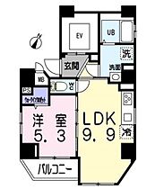 サンマルティーノ東麻布 601 ｜ 東京都港区東麻布１丁目12-9（賃貸マンション1LDK・6階・39.31㎡） その2