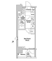 コンフォリア品川EAST 405 ｜ 東京都品川区北品川１丁目20-8（賃貸マンション1K・4階・22.63㎡） その2