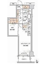 プライムネクサス大森北 713 ｜ 東京都大田区大森北５丁目8-11（賃貸マンション1LDK・7階・39.05㎡） その2