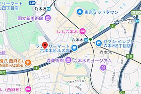 AG西麻布I 801 ｜ 東京都港区西麻布１丁目4-45（賃貸マンション1LDK・8階・48.23㎡） その17