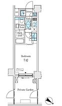 ライズ代々木III 602 ｜ 東京都渋谷区代々木１丁目8-2（賃貸マンション1K・6階・34.58㎡） その2