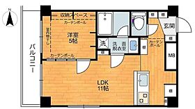 旗の台アネックス 201 ｜ 東京都品川区旗の台２丁目4-19（賃貸マンション1LDK・2階・37.50㎡） その2