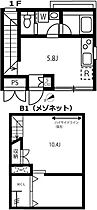 リーガランド恵比寿 103 ｜ 東京都渋谷区恵比寿２丁目17-22（賃貸マンション1LDK・1階・53.40㎡） その2