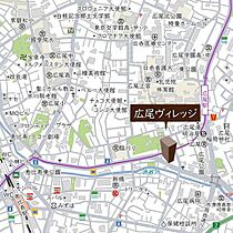 HIROO VILLAGE（広尾ヴィレッジ） 802 ｜ 東京都渋谷区広尾５丁目19-1（賃貸マンション1LDK・8階・36.94㎡） その24