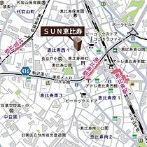 サン恵比寿（SUN恵比寿） 806 ｜ 東京都渋谷区恵比寿西１丁目15-8（賃貸マンション1R・8階・26.78㎡） その13