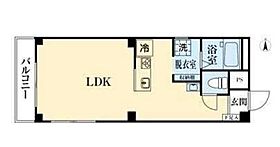 大輝レジデンス 109 ｜ 東京都品川区東大井６丁目14-9（賃貸マンション1R・1階・27.72㎡） その2