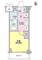 マークフォレスト 206 ｜ 東京都大田区大森北５丁目8-24（賃貸マンション1K・2階・22.98㎡） その2