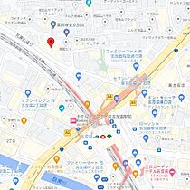 LaSante池田山(ラサンテ池田山) 1503 ｜ 東京都品川区東五反田５丁目22-11（賃貸マンション1LDK・15階・41.72㎡） その26