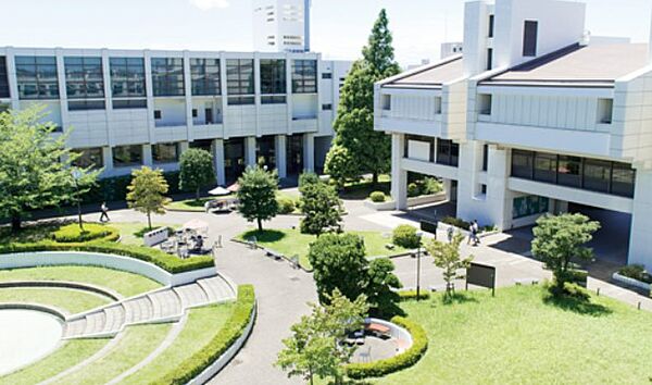 画像30:【大学】横浜商科大学 つるみキャンパスまで462ｍ
