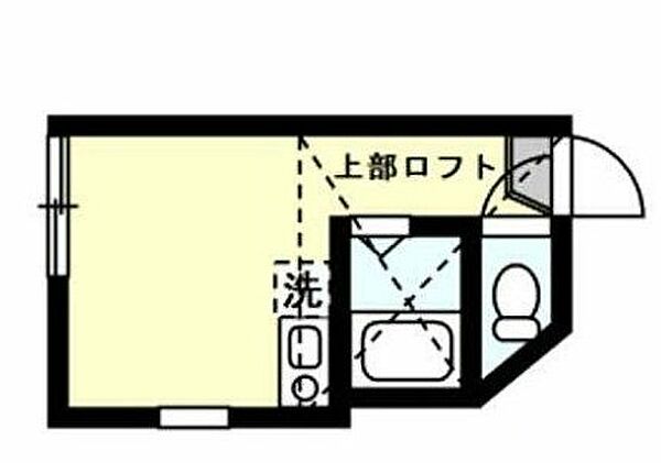 神奈川県横浜市金沢区野島町(賃貸アパート1R・2階・12.61㎡)の写真 その3