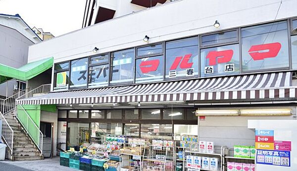 画像23:【スーパー】スーパーマルヤマ 三春台店まで262ｍ