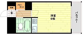 大阪府大阪市都島区内代町3丁目（賃貸マンション1R・2階・16.90㎡） その2