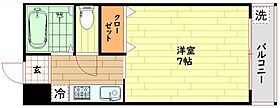 大阪府大阪市都島区内代町2丁目（賃貸マンション1K・2階・20.00㎡） その2