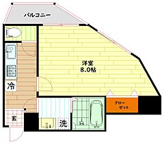 大阪府大阪市旭区清水4丁目（賃貸マンション1K・7階・25.00㎡） その2