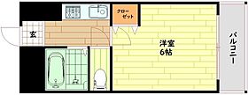 大阪府大阪市城東区今福西3丁目（賃貸マンション1K・2階・17.00㎡） その2