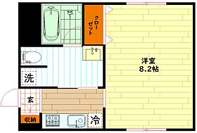 大阪府大阪市旭区今市1丁目（賃貸マンション1R・2階・23.73㎡） その2