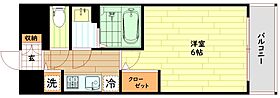 大阪府大阪市城東区新喜多1丁目（賃貸マンション1K・7階・21.66㎡） その2