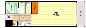 大阪府大阪市城東区蒲生3丁目（賃貸マンション1K・5階・25.10㎡） その2