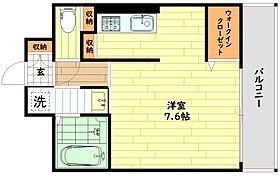 大阪府大阪市都島区東野田町5丁目（賃貸マンション1R・2階・28.65㎡） その2