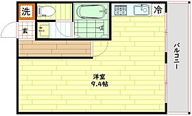 大阪府大阪市旭区赤川2丁目（賃貸マンション1R・4階・33.00㎡） その2