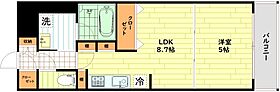 大阪府大阪市旭区高殿7丁目（賃貸マンション1LDK・3階・33.12㎡） その2