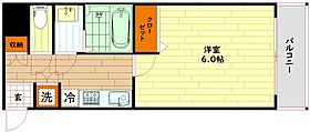 大阪府大阪市旭区赤川3丁目（賃貸マンション1K・7階・20.42㎡） その2