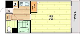 大阪府大阪市都島区都島本通2丁目（賃貸マンション1K・6階・21.60㎡） その2