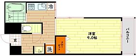 大阪府大阪市北区天満橋2丁目（賃貸マンション1R・8階・19.20㎡） その2