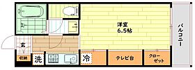 大阪府大阪市城東区今福西4丁目（賃貸マンション1K・3階・21.73㎡） その2